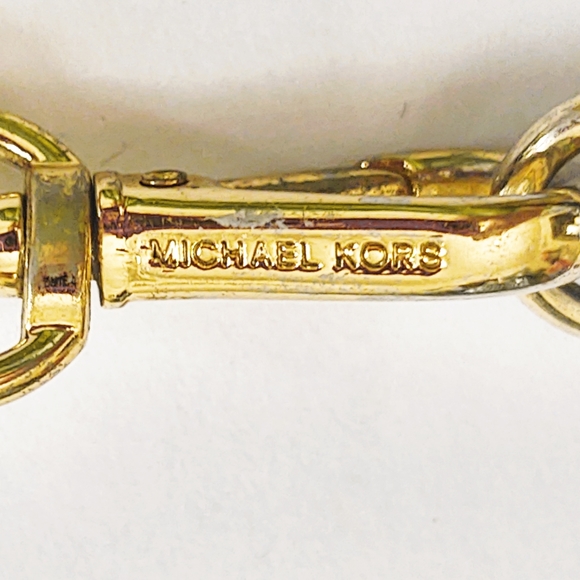 Designer Michael Kors Black Snakeskin Wristlet/Wallet - Picture 6 of 6